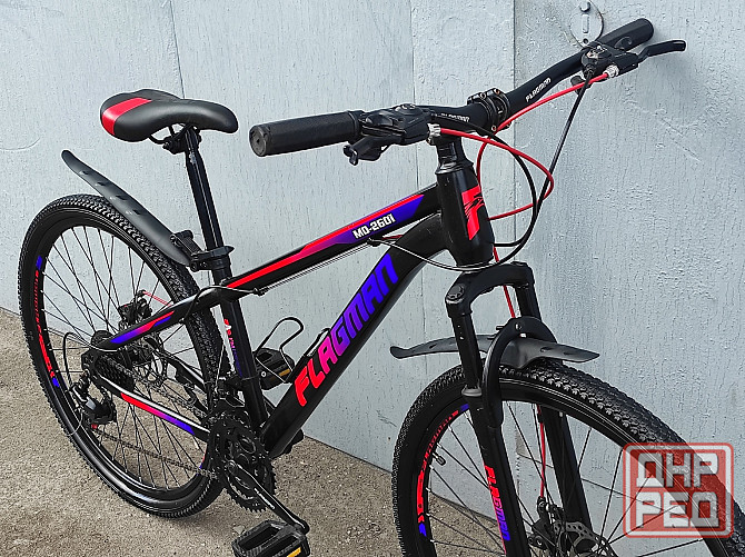 Велосипед Flagman 26" Макеевка - изображение 3