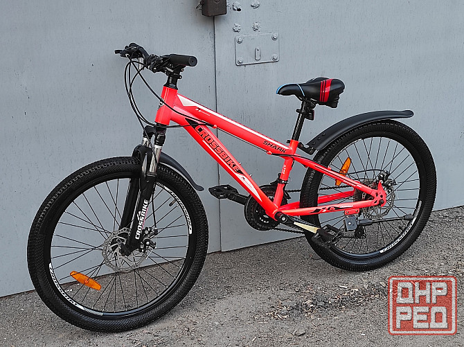 Подростковый велосипед Crossbike Макеевка - изображение 3