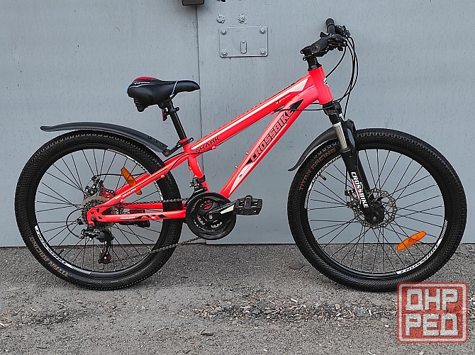 Подростковый велосипед Crossbike Макеевка - изображение 2