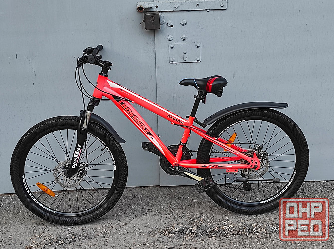 Подростковый велосипед Crossbike Макеевка - изображение 4