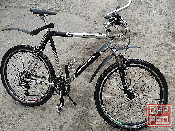 Велосипед Leader Fox оригинал Макеевка - изображение 1