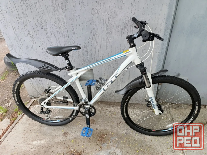 GT, фирменный американский велосипед Макеевка - изображение 1