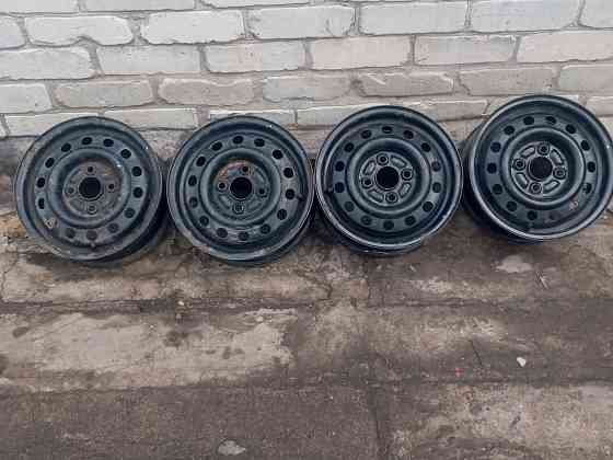 Диски штампы 4/100 R13 ланос сенс и.т.д. Донецк