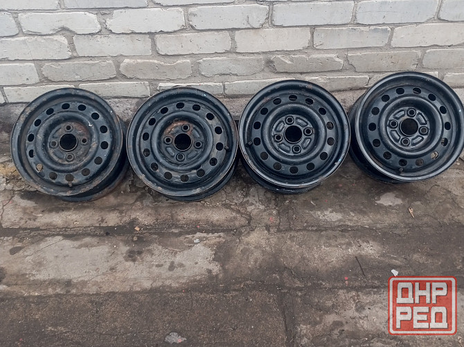 Диски штампы 4/100 R13 ланос сенс и.т.д. Донецк - изображение 1