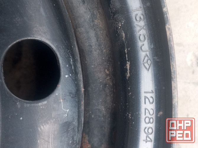 Диски штампы 4/100 R13 ланос сенс и.т.д. Донецк - изображение 2