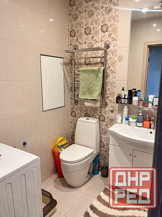 сдаю 1-комнатную квартиру на длительный срок Донецк, Калининский район, улица Марии Ульяновой Донецк - изображение 4