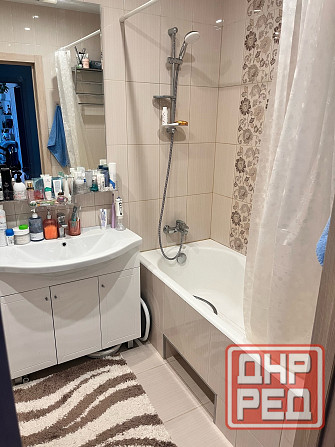 сдаю 1-комнатную квартиру на длительный срок Донецк, Калининский район, улица Марии Ульяновой Донецк - изображение 3