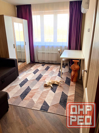 сдаю 1-комнатную квартиру на длительный срок Донецк, Калининский район, улица Марии Ульяновой Донецк - изображение 2