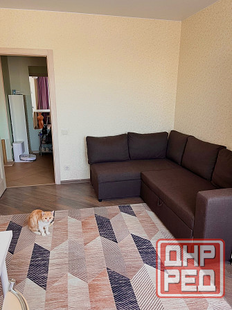 сдаю 1-комнатную квартиру на длительный срок Донецк, Калининский район, улица Марии Ульяновой Донецк - изображение 1