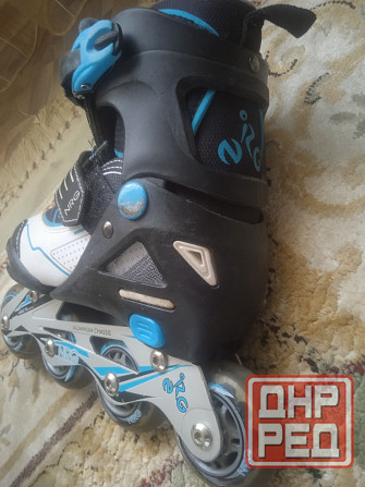 Роликовые коньки, размер 31-34 Донецк - изображение 2