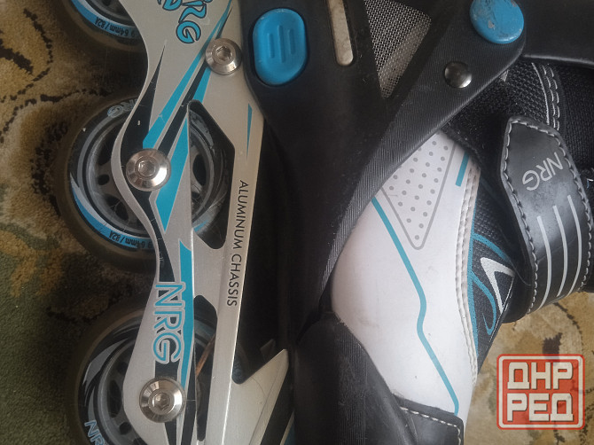 Роликовые коньки, размер 31-34 Донецк - изображение 4