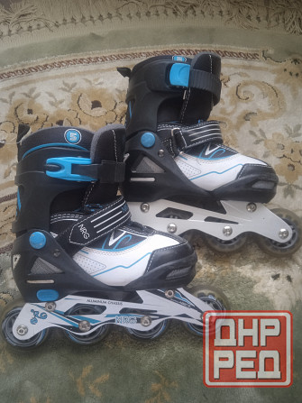 Роликовые коньки, размер 31-34 Донецк - изображение 6