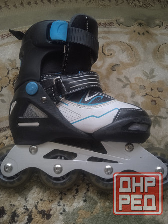 Роликовые коньки, размер 31-34 Донецк - изображение 3