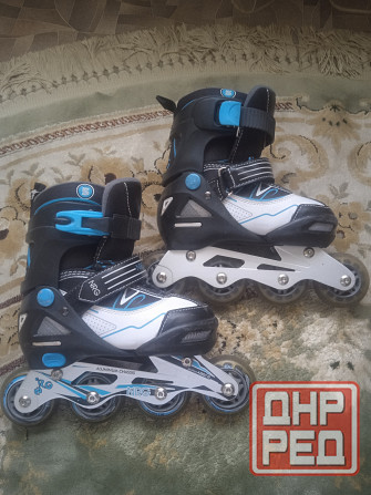Роликовые коньки, размер 31-34 Донецк - изображение 1