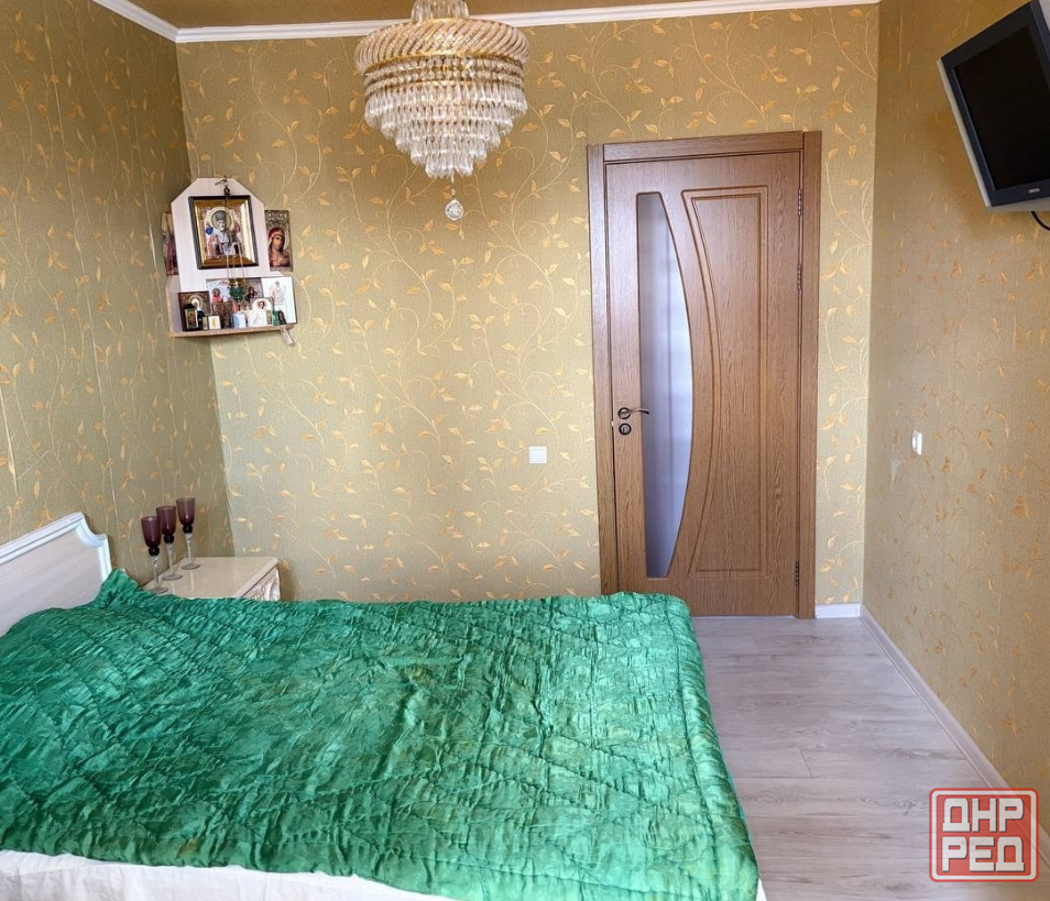 Продам 3-к в Центре Макеевки, Солнечный м-н Макеевка - изображение 4