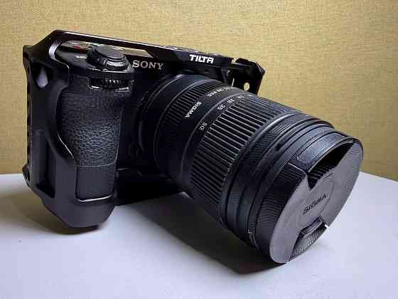 Sony a6700 + Sigma 18-50 f/2.8 + Tilta Донецк