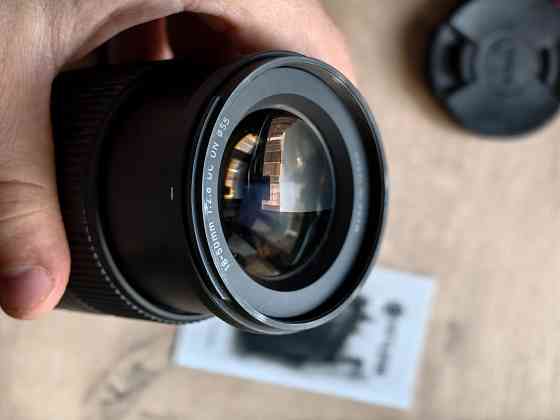 Sony a6700 + Sigma 18-50 f/2.8 + Tilta Донецк