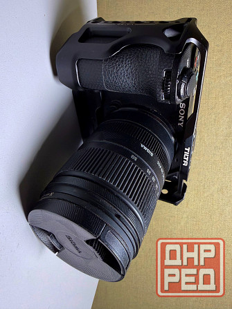 Sony a6700 + Sigma 18-50 f/2.8 + Tilta Донецк - изображение 10