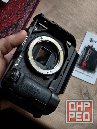 Sony a6700 + Sigma 18-50 f/2.8 + Tilta Донецк - изображение 4