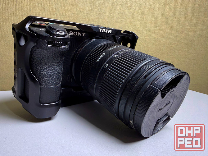 Sony a6700 + Sigma 18-50 f/2.8 + Tilta Донецк - изображение 1