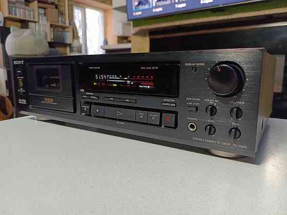 Кассетный магнитофон "Sony"- TC-K620 Донецк