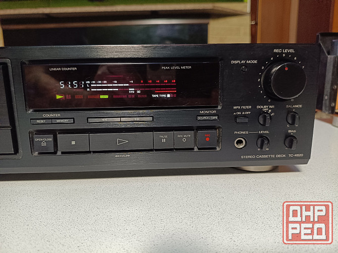 Кассетный магнитофон "Sony"- TC-K620 Донецк - изображение 6