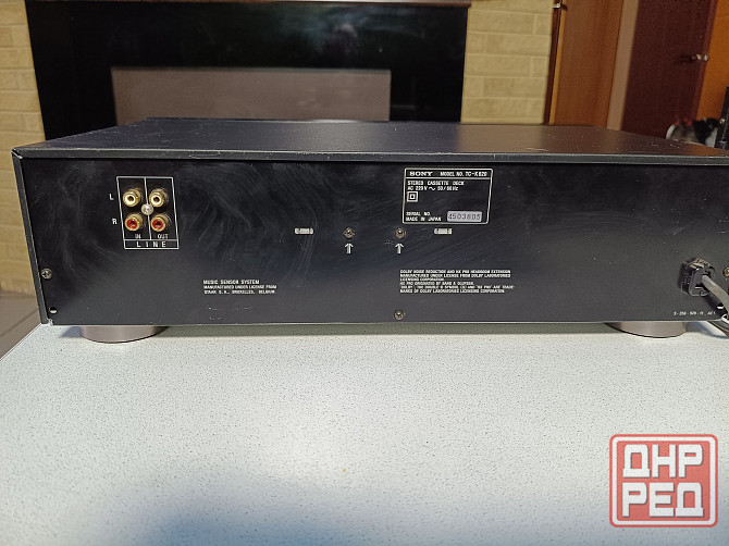 Кассетный магнитофон "Sony"- TC-K620 Донецк - изображение 8