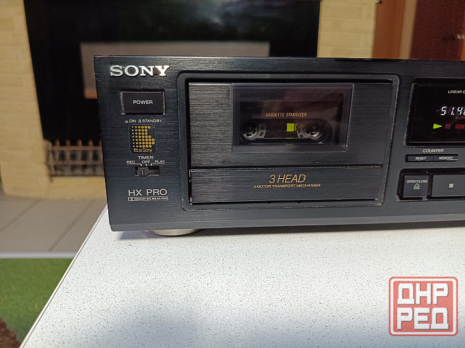 Кассетный магнитофон "Sony"- TC-K620 Донецк - изображение 5