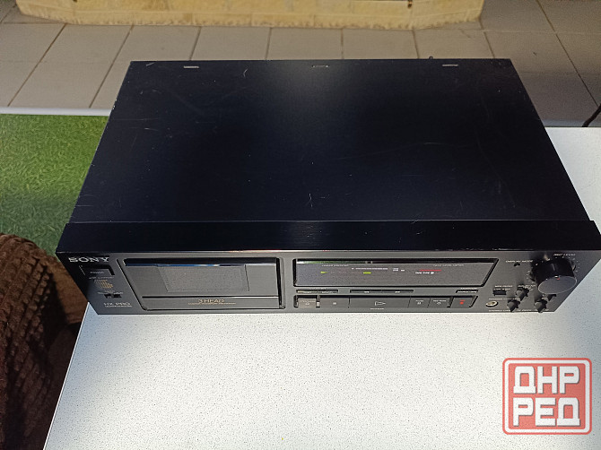 Кассетный магнитофон "Sony"- TC-K620 Донецк - изображение 4