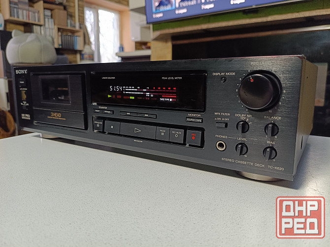 Кассетный магнитофон "Sony"- TC-K620 Донецк - изображение 2