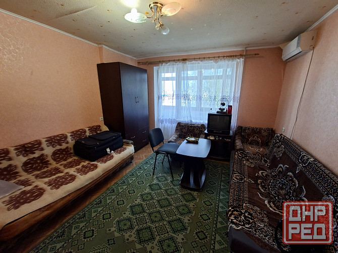 Продается однокомнатная квартира с ремонтом, район жд, ул.Куйбышева Донецк - изображение 4