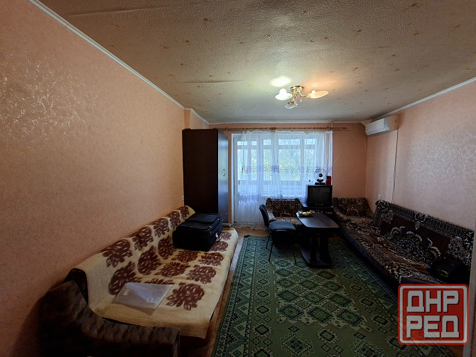 Продается однокомнатная квартира с ремонтом, район жд, ул.Куйбышева Донецк - изображение 1
