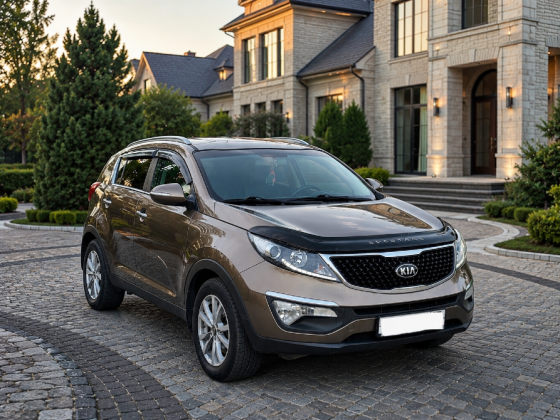 Kia Sportage Донецк