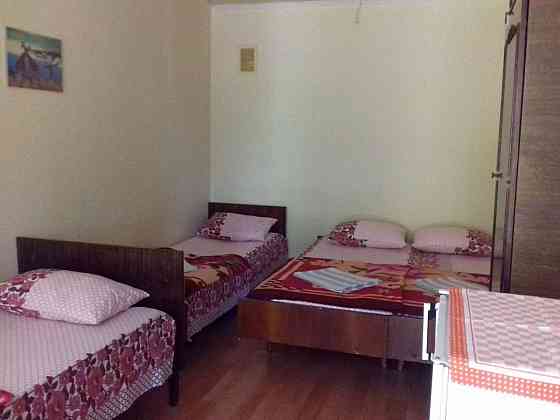 Продажа Готового бизнеса, г.Урзуф 12 соток земли. На берегу моря (10 мин),Двух этажный дом 108 кв. Урзуф