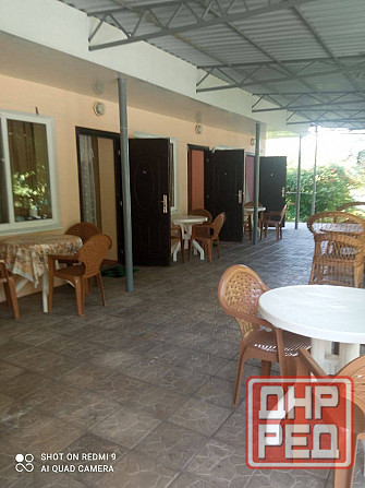 Продажа Готового бизнеса, г.Урзуф 12 соток земли. На берегу моря (10 мин),Двух этажный дом 108 кв. Урзуф - изображение 1