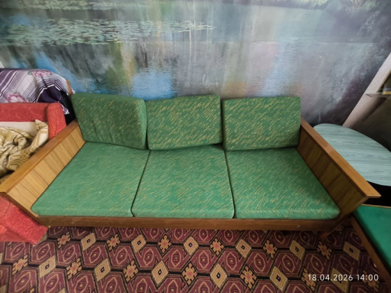 Софа (диван) из подушек Донецк