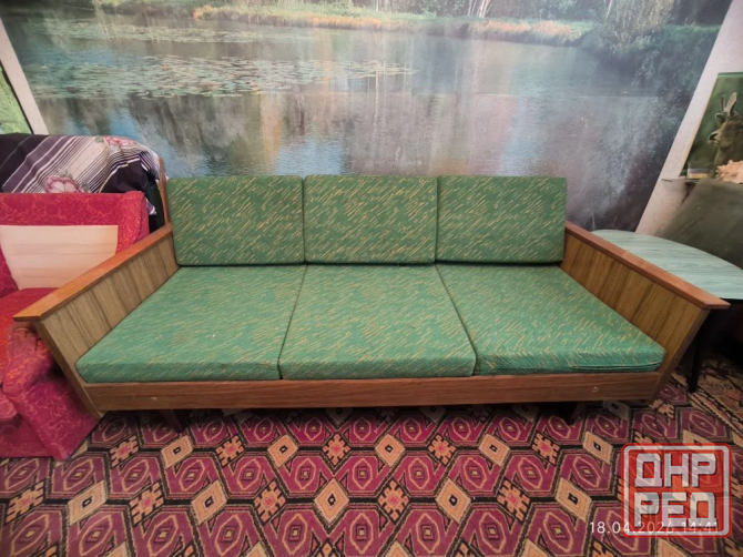 Софа (диван) из подушек Донецк - изображение 1