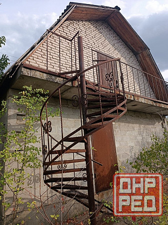 Продаётся дача , 10 соток приватизированной земли! Донецк - изображение 1