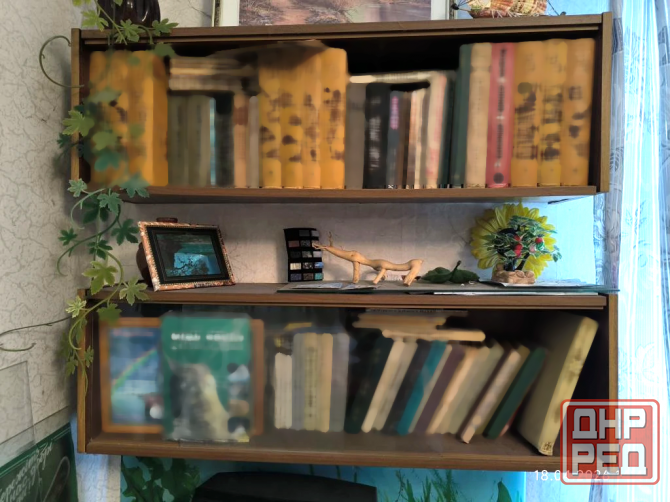 Книжные полки (2шт) Донецк - изображение 1