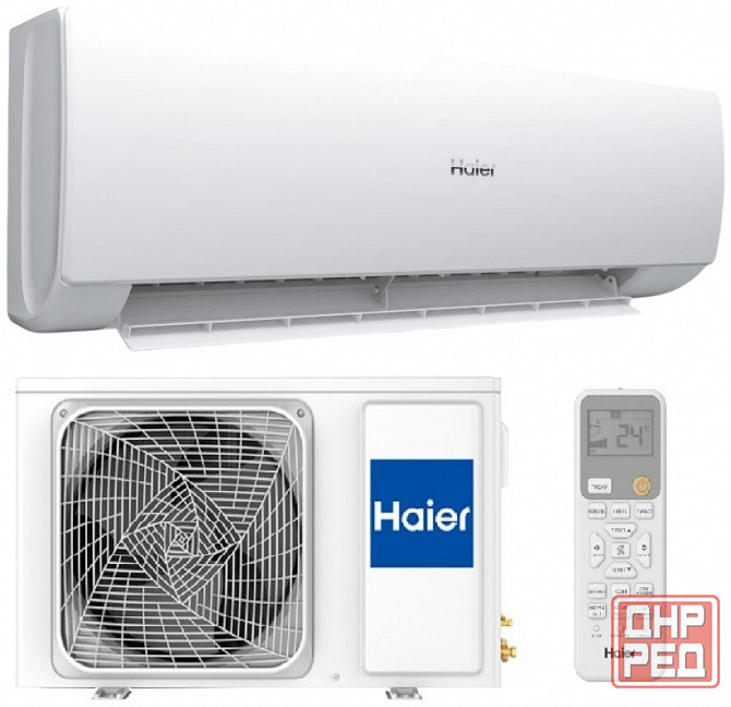 Сплит-система Haier HSU-07HSL103/R3-W Spirit On/Off c дисплеем (до 21 м²) Wi-Fi, с Алисой Донецк - изображение 1