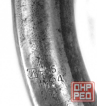 Метчик гаечный М24х3,0, изогнутый хвостовик, Р6М5, 420/60 мм, основной шаг, 2642-0217, Гост 6951-71 Донецк - изображение 4