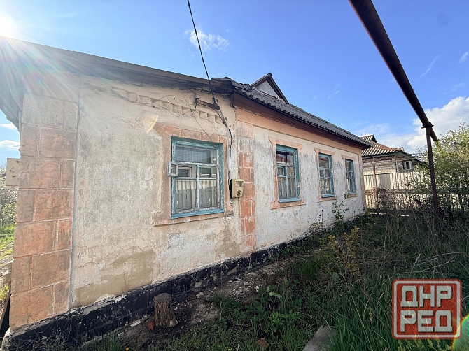 Продам дом Червоногвардейский район пос. Калинино ориентир #109 Макеевка - изображение 1
