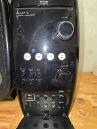 Музыкальный центр с микрофоном Донецк