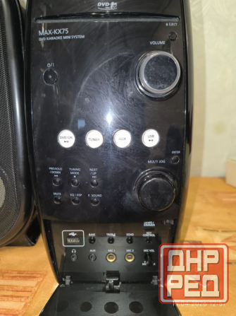 Музыкальный центр с микрофоном Донецк - изображение 3