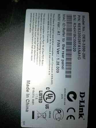 Коммутатор DES-3200-26, DES-3200-28F Донецк