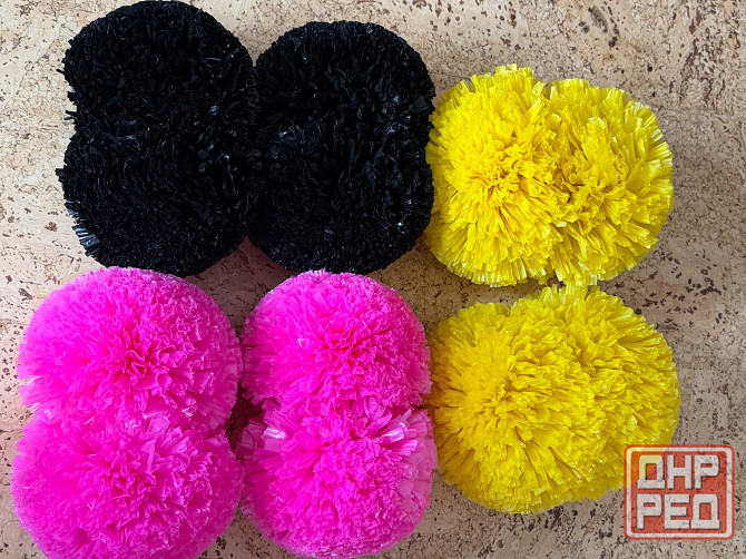 Помпоны для чирлидинга Донецк - изображение 1