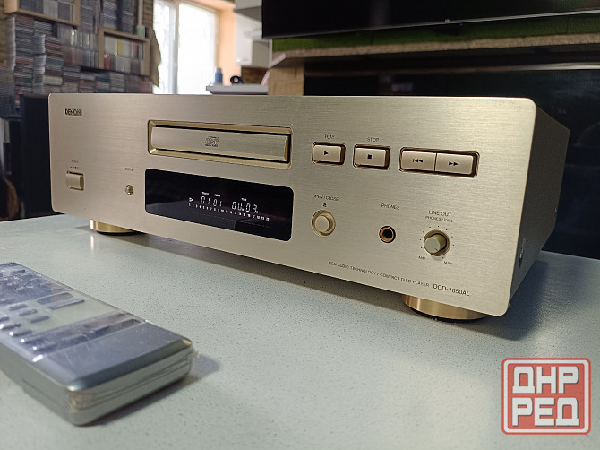 СD проигрыватель "Denon" DСD- 1650AL. Донецк - изображение 2