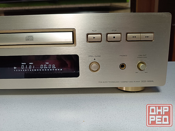 СD проигрыватель "Denon" DСD- 1650AL. Донецк - изображение 6