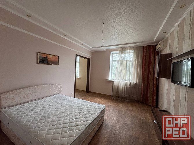 1-комнатная сталинка 42 м² после ремонта, парк Кованных фигур Донецк - изображение 1