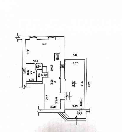 Аренда нежилого помещения, бул. Пушкина Донецк